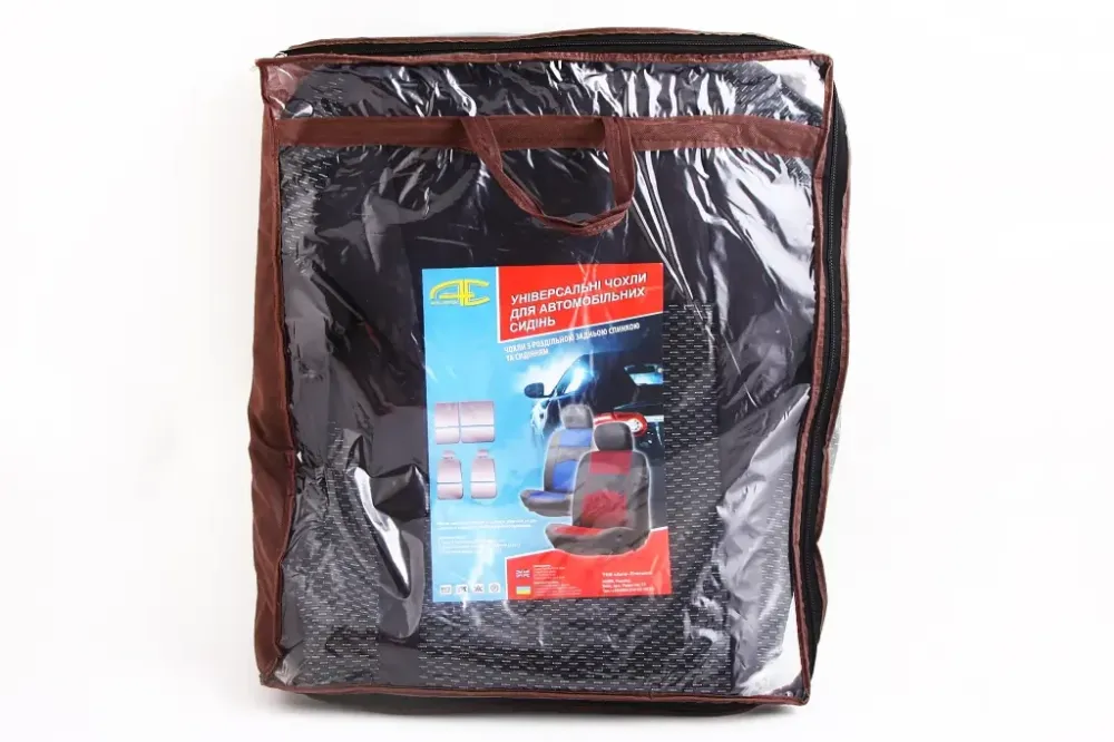 Чехли на сідниці Авто-Елегант універс. з окремою дупою і сидінням сіре Вінниця - фото 4