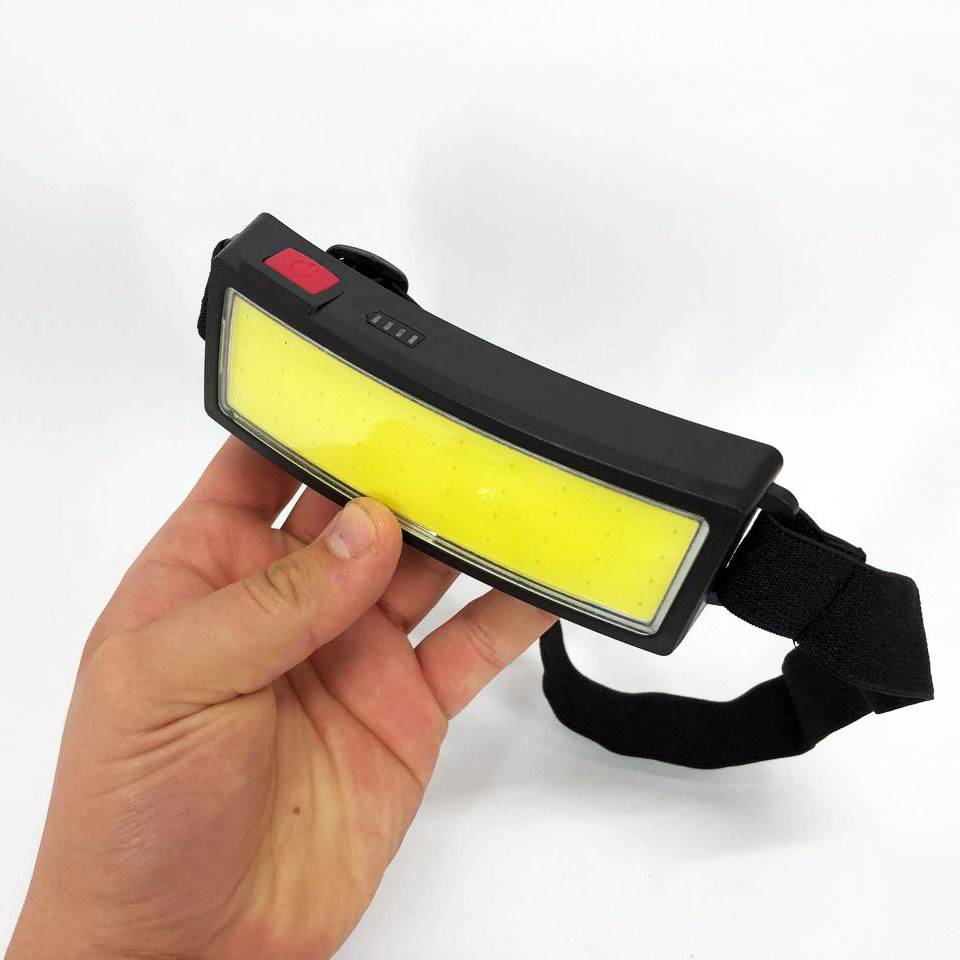 Ліхтар на лоб акумуляторний світлодіодний із зарядкою, Налобний ліхтар для електрика NJ-87 Львів - фото 10