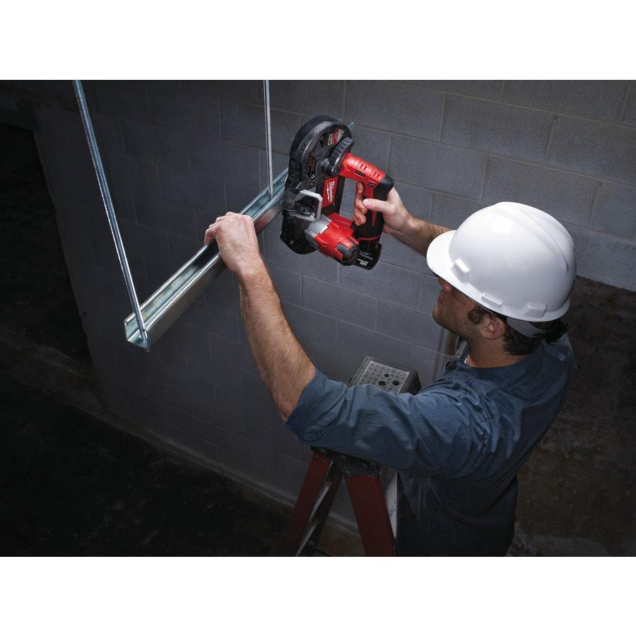 Пила ленточная аккумуляторная MILWAUKEE, M12 BS-0 (каркас, полотно, картонная упаковка) Одесса - изображение 7