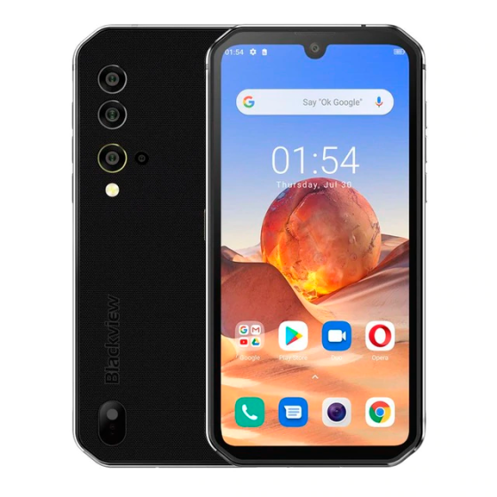 Blackview BV9900E silver Киев