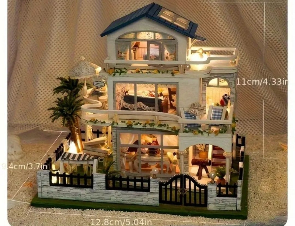 3 D конструктор Румбокс інтер'єрний будинок. Харьков - изображение 4