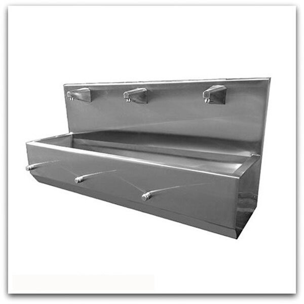 Умивальник безконтактний із клапаном три секції Київ - фото 1