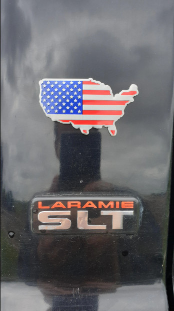 Наклейка на авто Флаг Франция алюминиевая на авто Киев - изображение 5