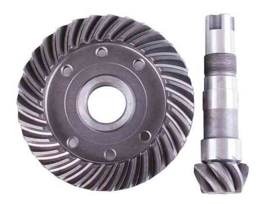 Головна пара переднього моста (шестерні конічні: провідна Z-31 + відома Z-8) Джинма404 Мукачево