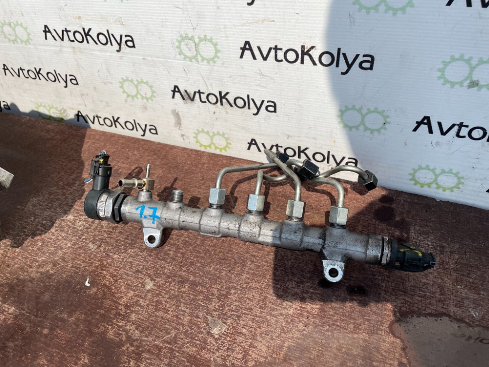 Паливна рейка (рампа форсунок) Hyundai Tucson 1.7 crdi 2015-2020 (31400-2A650) Ковель - изображение 1