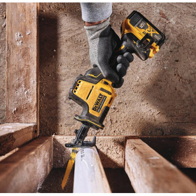 Сабельная пила DeWALT 18В XR Li-lon, 0 - 2800 ход/мин, 1.43 кг, TSTAK (без АКБ и ЗУ) (DCS369NT) Винница - изображение 8