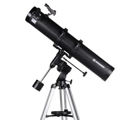 Телескоп Bresser Galaxia II 114/900 EQ Solar Carbon (925516) Вінниця - фото 10