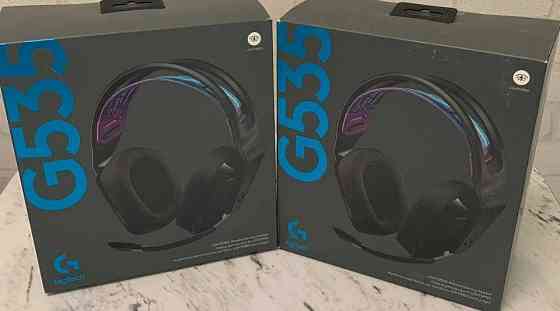 Навушники бездротові Logitech G535 Lightspeed Wireless Black. Київ