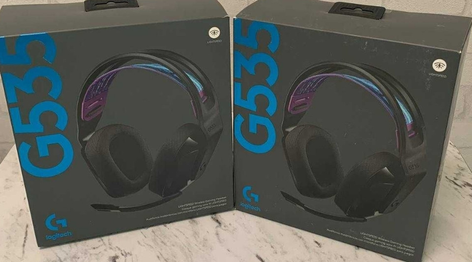 Навушники бездротові Logitech G535 Lightspeed Wireless Black. Київ - фото 2