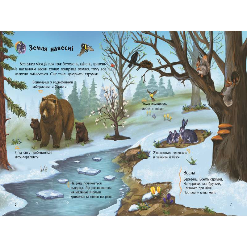 Енциклопедія дошкільника "Наша планета" 614020 для найменших Вінниця - фото 4