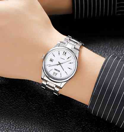 Skmei 2158SIWT Silver-White Киев