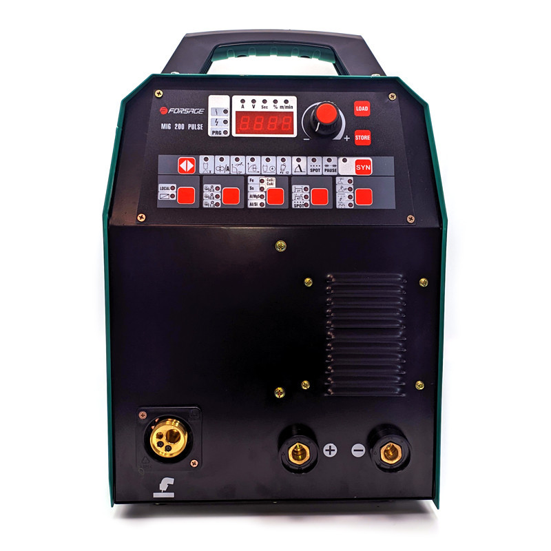 Сварочный аппарат Profi MIG, MMA, TIG (220V, холостой ход 65V,6.0кВт, 5-200А, электрод 1,6-4мм, проволока Одесса - изображение 7