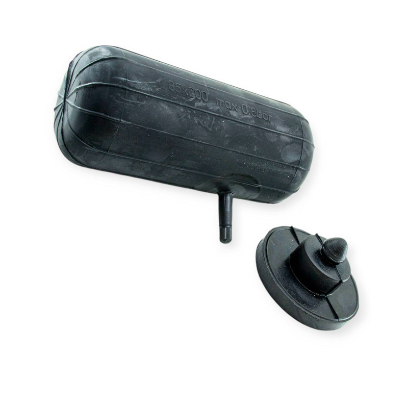 Підсилювач подушка (h 200 xd 85) вентиль збоку, відбійник Мукачево - фото 1