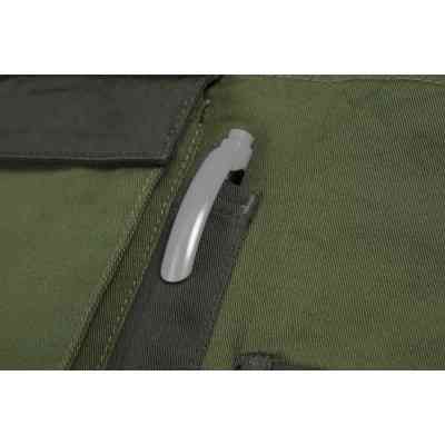 Напівкомбінезон робочий Neo Tools CAMO Olive, розмір XL(54), 255 г/м2, потрійні шви, оливкова (81-242-XL) Вінниця