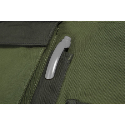 Напівкомбінезон робочий Neo Tools CAMO Olive, розмір XL(54), 255 г/м2, потрійні шви, оливкова (81-242-XL) Вінниця - фото 4