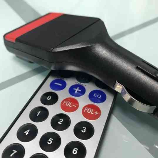 Пристрій для прослуховування музики через радіо автомобіля, Mp3 для машини в прикурювач RH-55 Івано-Франківськ