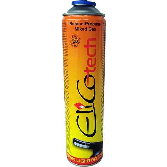 Газовий картридж різьбовий ElicoTech 330 гр 600 мл 777673 Код: 013600 Рівне