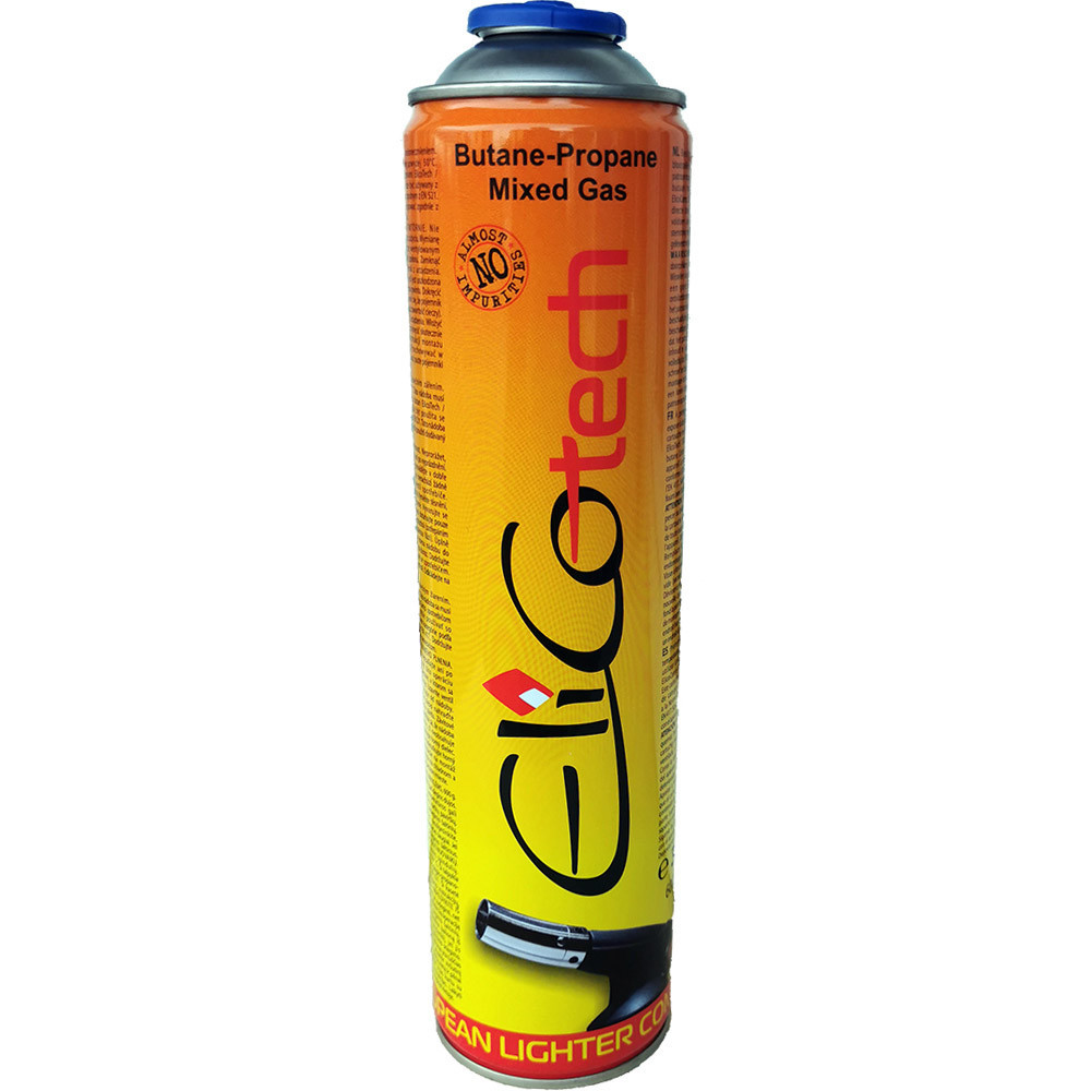 Газовый картридж резьбовой ElicoTech 330 гр 600 мл 777673 Код: 013600 Ровно - изображение 1