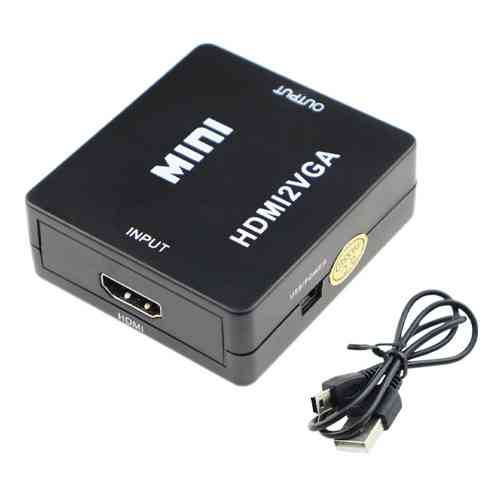 Конвертер HDMI на VGA з підтримкою 1080p для старих пристроїв Київ