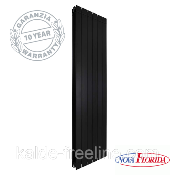 Алюминиевый радиатор для отопления Nova Florida LEDRO s90 1600/90 Black Coffee Харьков
