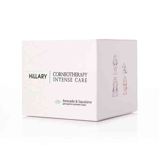 Крем для сухої і чутливої шкіри Corneotherapy Intense Сare Avocado & Squalane Hillary 50 г Винница