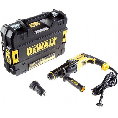 Перфоратор DeWALT SDS-Plus, 900 Вт, 3.0 Дж (D25144K) Винница - изображение 7