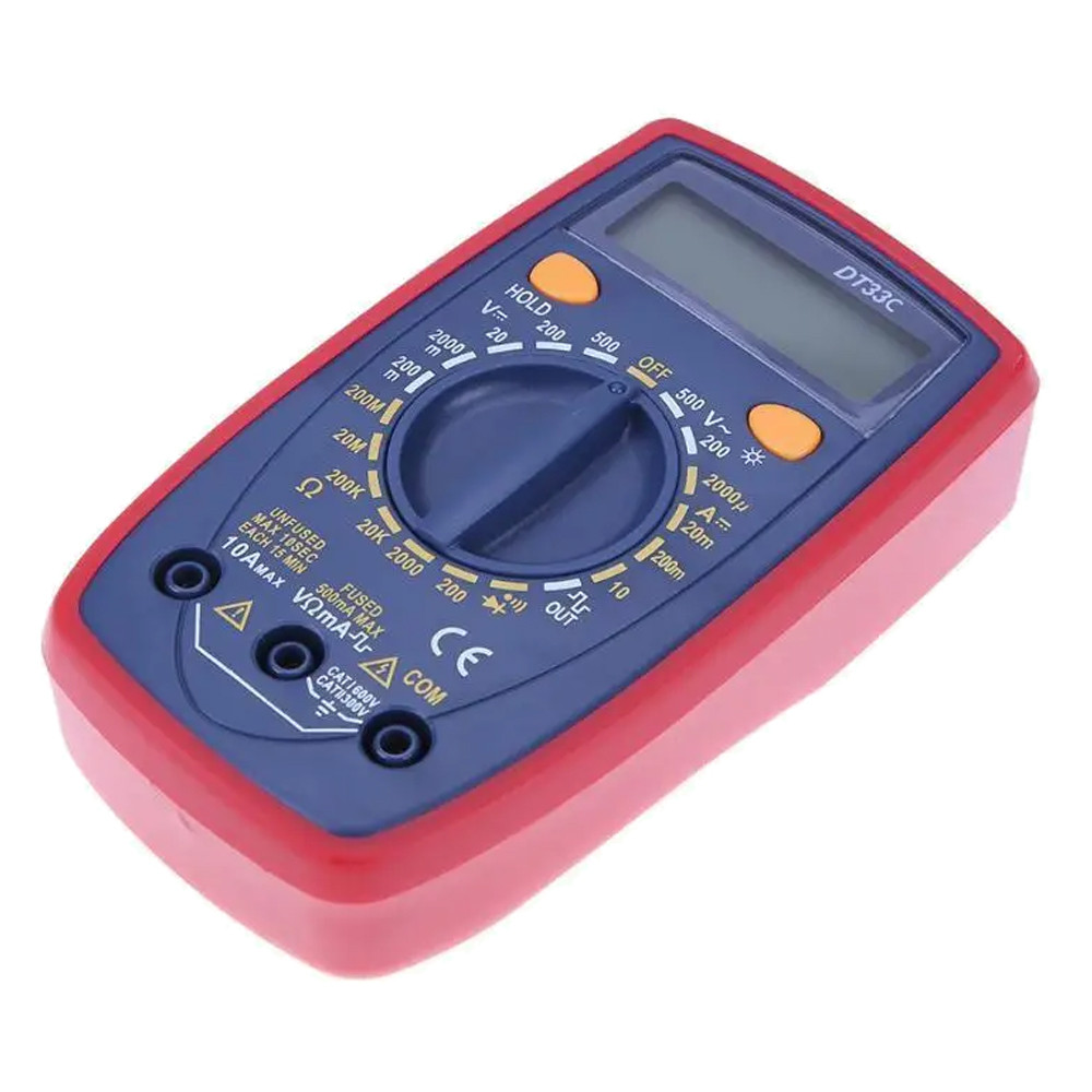 Цифровий мультиметр Digital DT33C Київ - фото 3