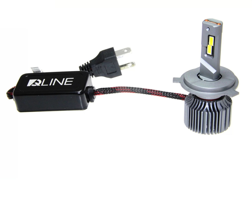 Комплект светодиодных ламп QLine Ultra +200% H4 55W 6000K 24V (2 шт) Харьков - изображение 6