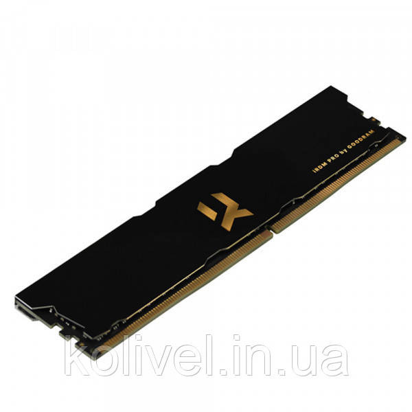 DDR4 16Gb 4000MHz (2*8Gb) GoodRAM IRDM PRO PITCH BLACK, Kit Retail (IRP-4000D4V64L18S/16GDC#) Киев - изображение 2