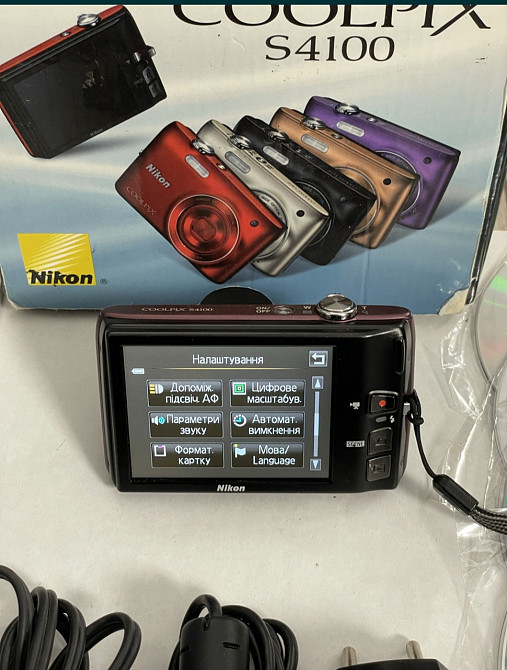 Фотоаппарат Nikon COOLPIX S4100 Киев - изображение 4