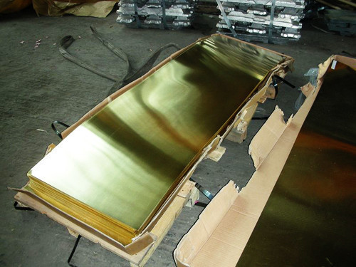 Аркуш латунний ЛС 59-1 5х500х1500 твердий Київ - фото 1