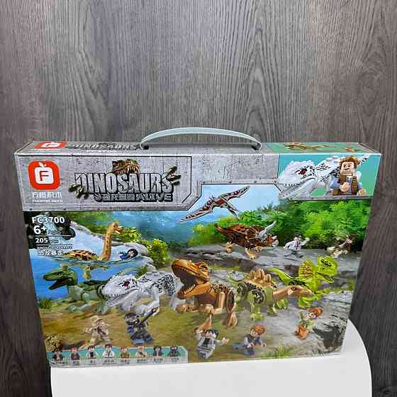 Конструктор для дітей динозаври jurassic world 3700, Конструктор для хлопчиків парк юрського періоду ( 20525 ) Харків