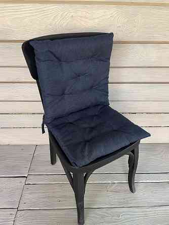 Подушка для стільців (38x38х5 см) Decorator Sawana колір темно-синій 84-039 Київ