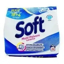 Стиральный порошок Soft Blue Оxygen 1.1 кг 22 стирка циклов стирки Виноградов - изображение 1