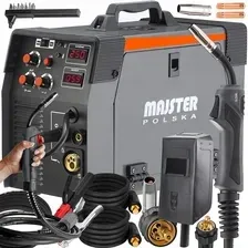 Сварочный апарат Majster Polska Migomat Mig Mag Mma Tig 250A Киев - изображение 1