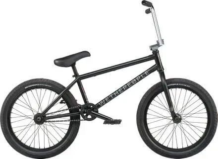 Велосипед Wethepeople Bmx Trust Freecoaster Czarny Srebrny 20 2023 Киев