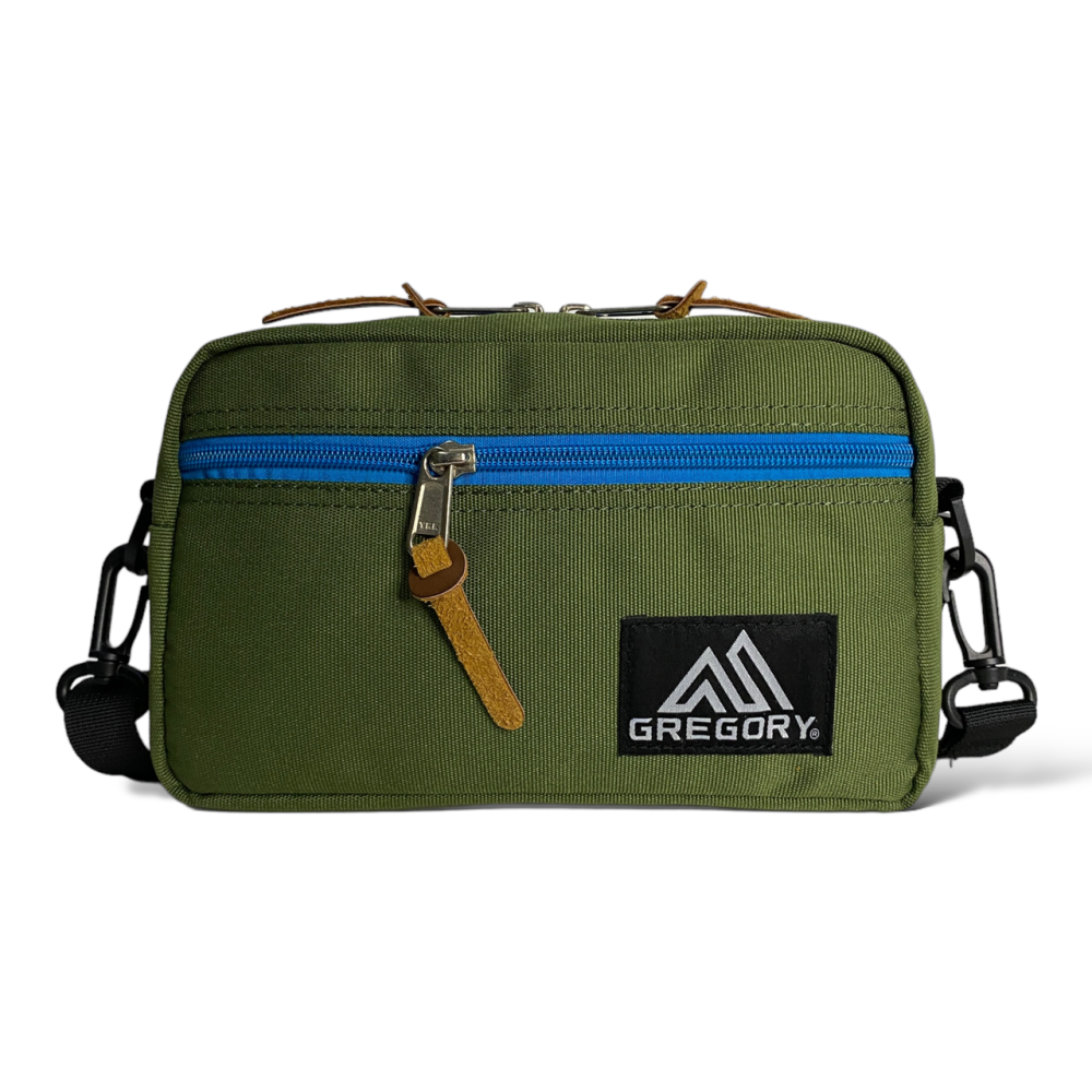 Сумка через плече Gregory padded shoulder pouch жовтогарячий зелений Запоріжжя - фото 2