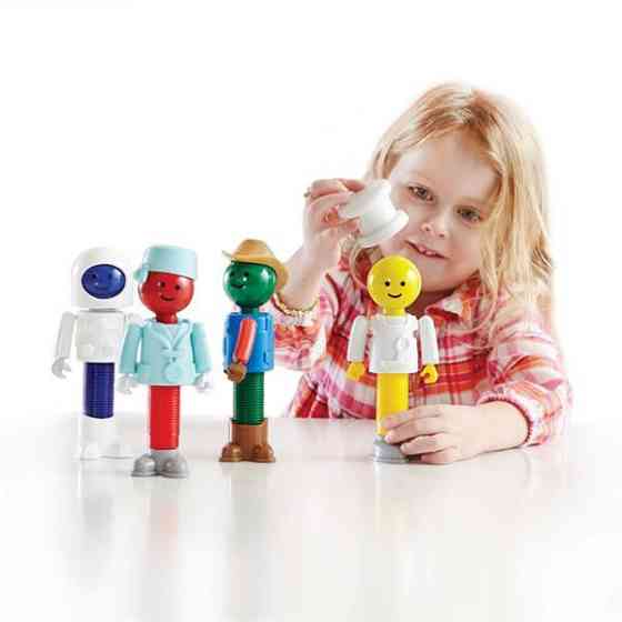 Набір фігурок до конструкторів Guidecraft Better Builders Професіонали (G8305) Харьков