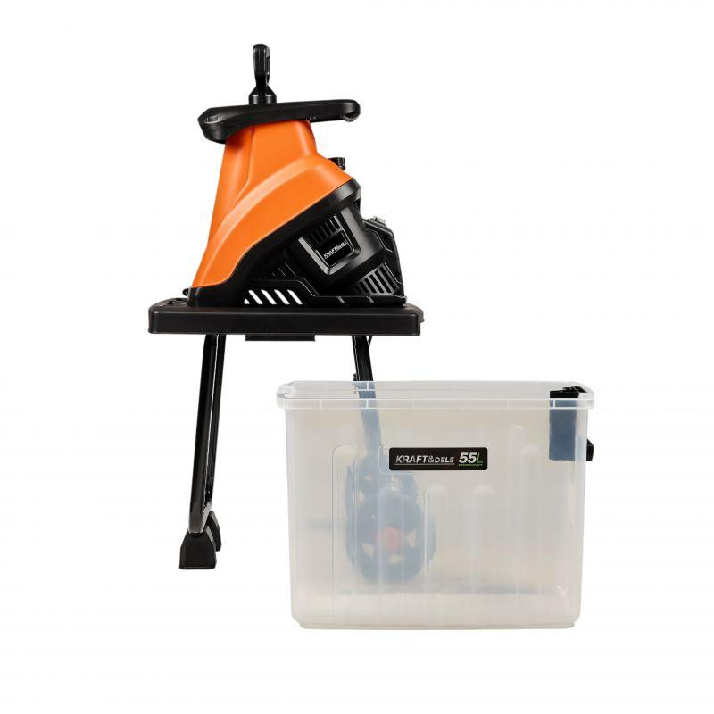 Садовий подрібнювач KRAFT&DELE KD5212 Черкаси - фото 3