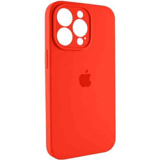 Чохол для смартфона Silicone Full Case AA Camera Protect for Apple iPhone 13 Pro 11,Red Київ