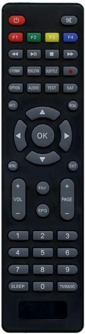 Пульт д/в U2C/Uclan Denys H.265 Вінниця - фото 1