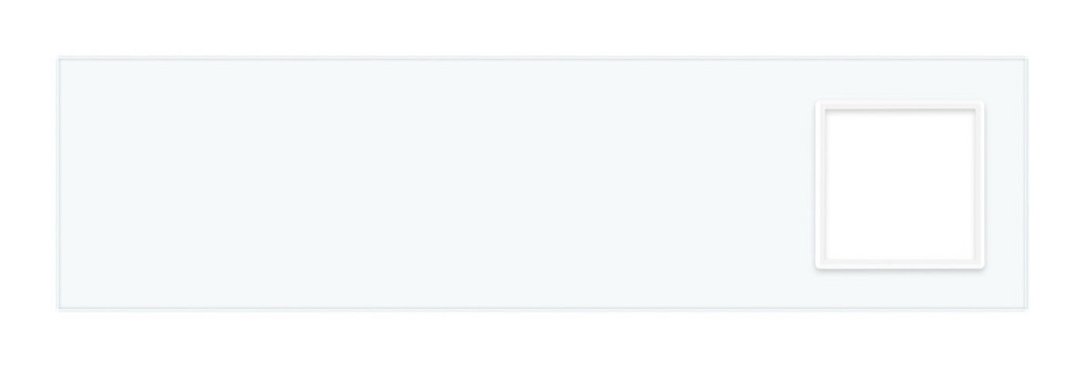 LIVOLO Рамка 4-постова порожня Х сенсорів 1 розетка (Х-Х-Х-0) LIVOLO, загартоване скло, біла, 2 Коломия - фото 2