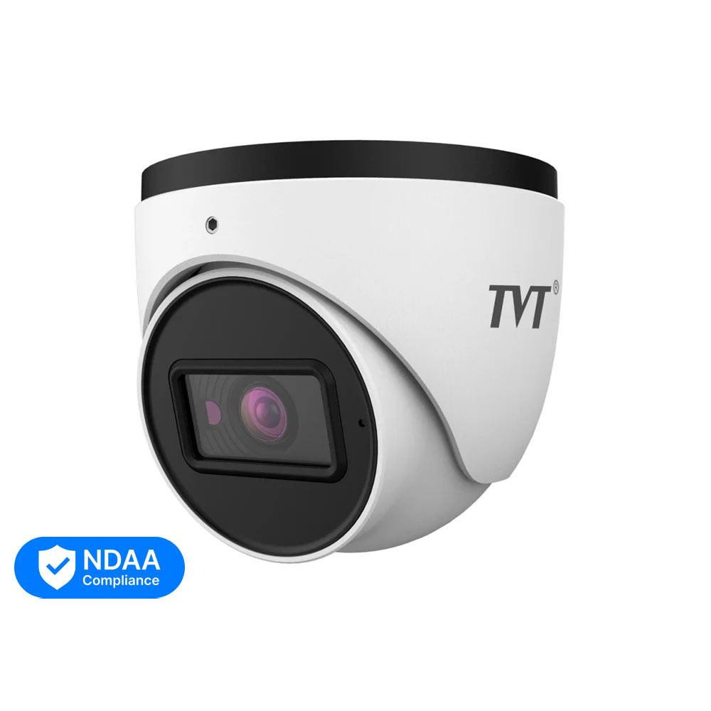IP-відеокамера 5Mp TVT TD-9554E3B-A (D/PE/AR2) f=2.8mm з мікрофоном (77-00343) Киев - изображение 1