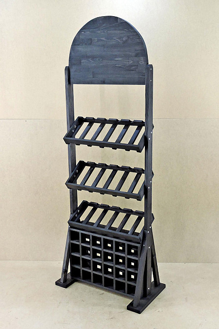 Стійка винна "Тахара сансет" венге Миколаїв - фото 6