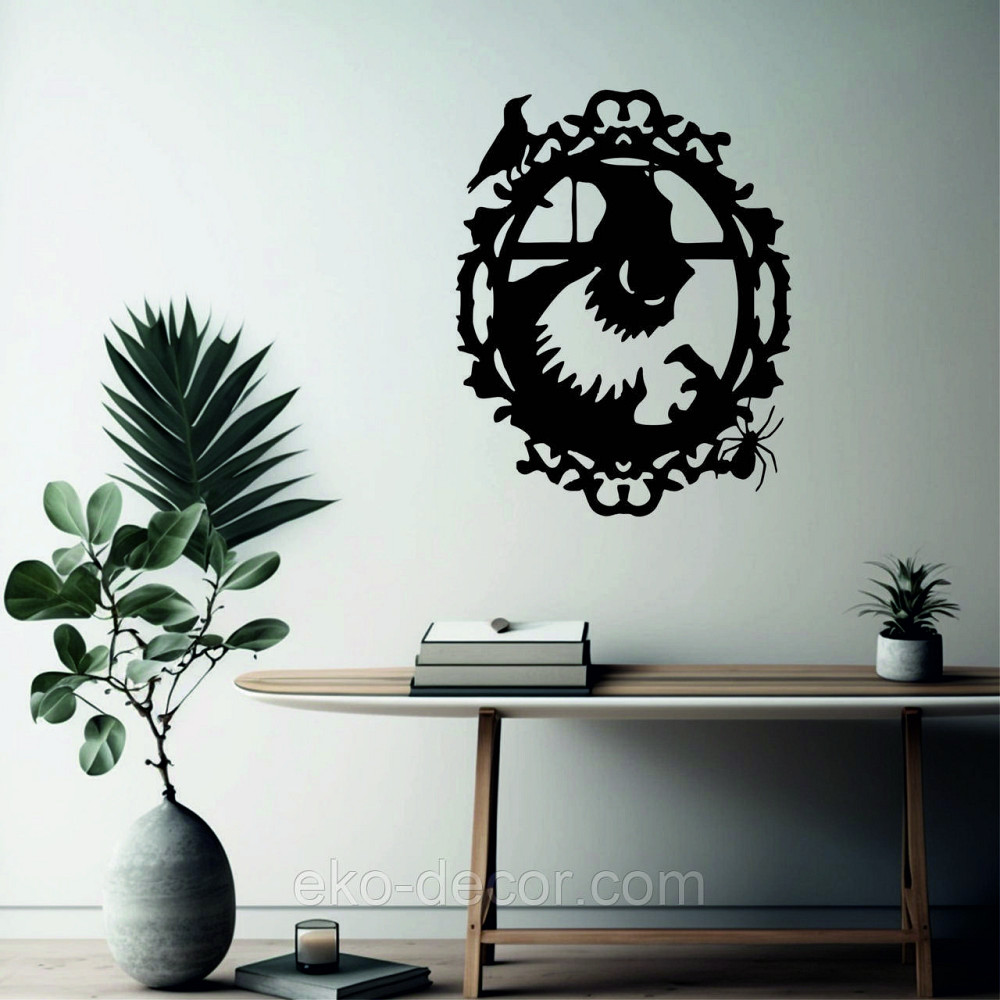 Декоративне настінне Панно «Монстр. Хеллоуїн.», Декор на стіну Київ - фото 5