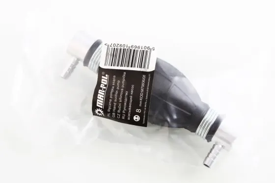 Шланг підкачки палива 8м з боковим входом і вихідом Mar-Pol Вінниця