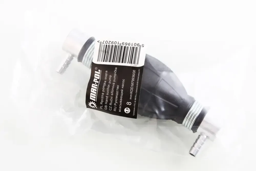 Шланг підкачки палива 8м з боковим входом і вихідом Mar-Pol Вінниця - фото 2