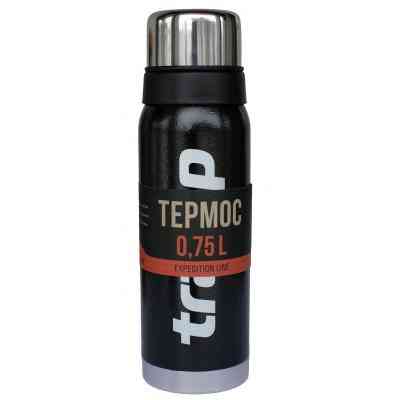 Термос Tramp Expedition Line 0.75 л Black (UTRC-031-black) Винница
