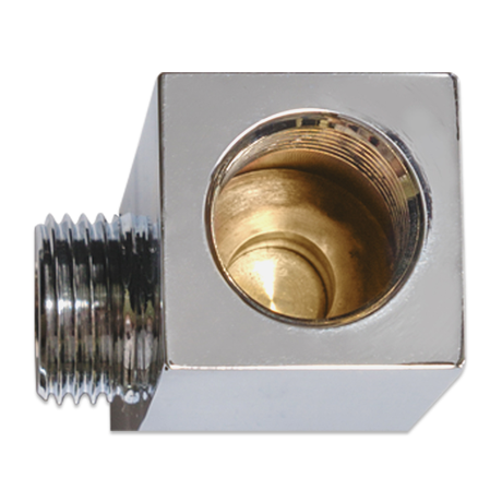 Кран кутовий квадратний LARIS КВАТРО G1/2", комплект 2 шт. Київ