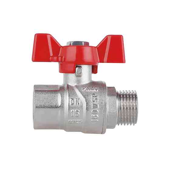 Кран кульовий Thermo Alliance Forte 1/2" ВН для води (метелик) SF607W15 Київ